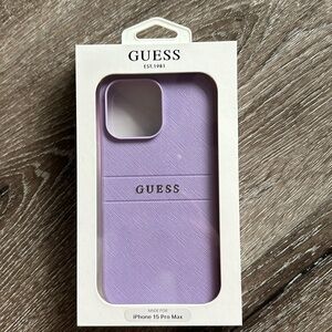 GUESS protective case for iPhone 15 pro Max